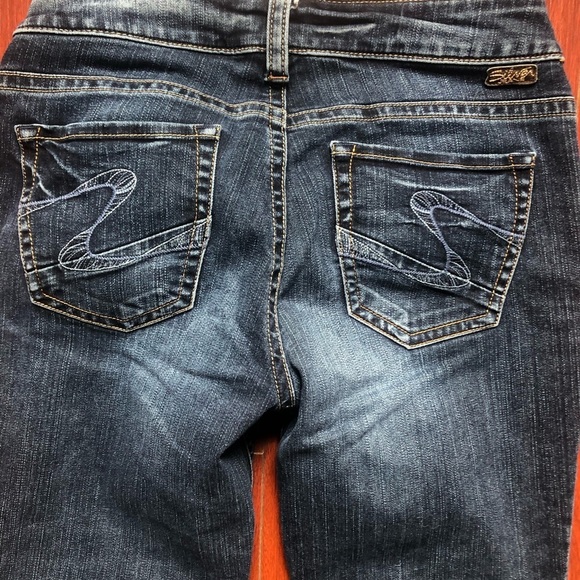 Silver Jeans Suki Cropped Jeans 28/24 - Picture 3 of 14